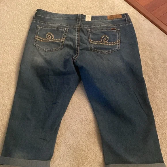 Seven 7 luxe cropped NWT jeans size 20 - Picture 10 of 11